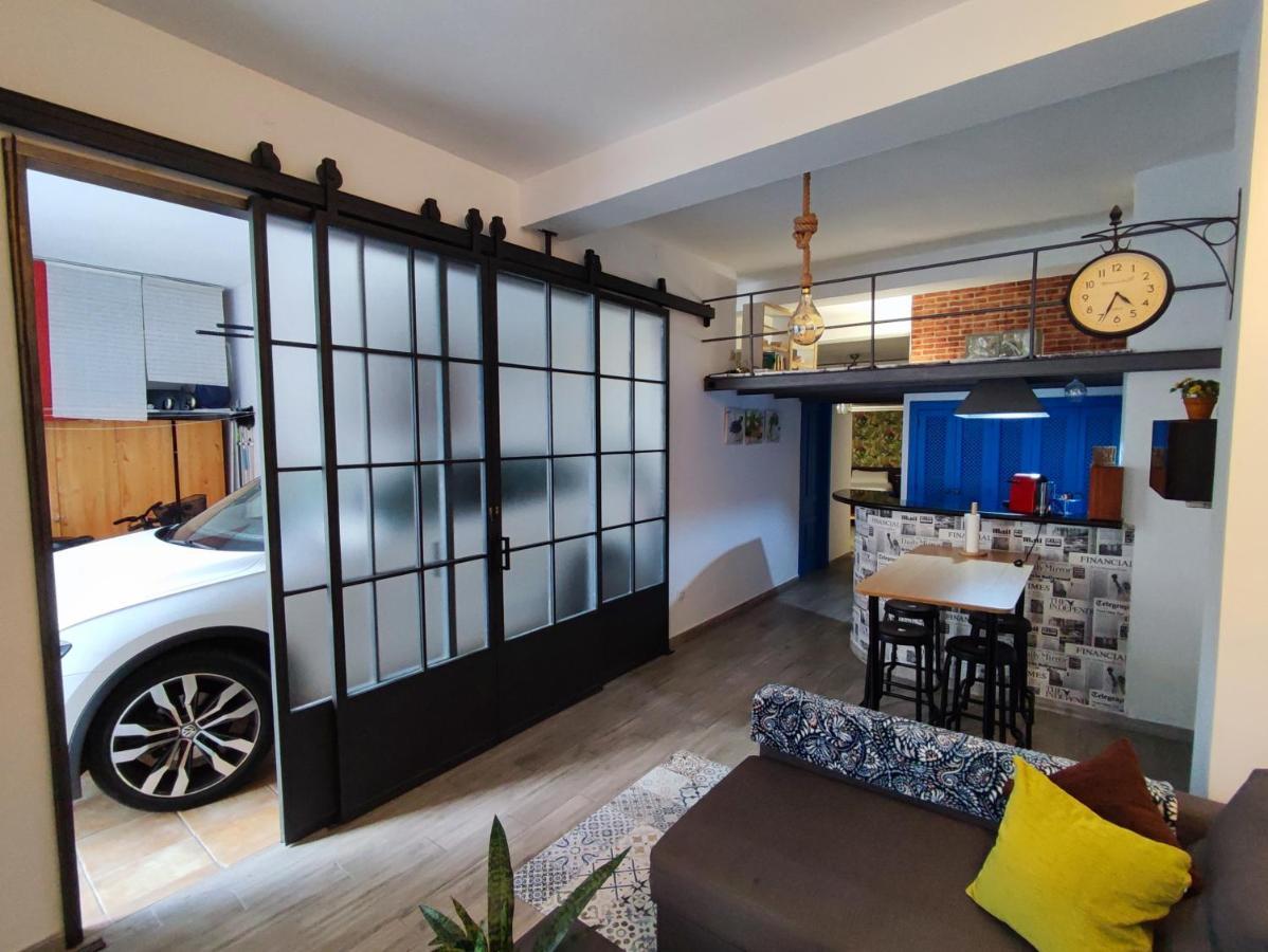 Loft City Center+Free Parking 세비야 외부 사진