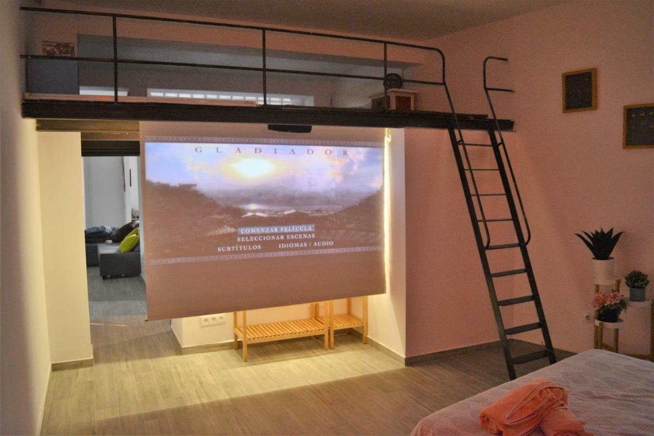 Loft City Center+Free Parking 세비야 외부 사진